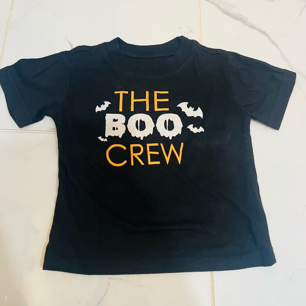 18 month Halloween shirt
